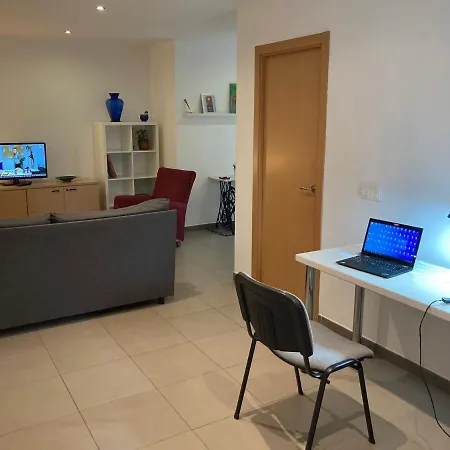 El Palo, Apartament